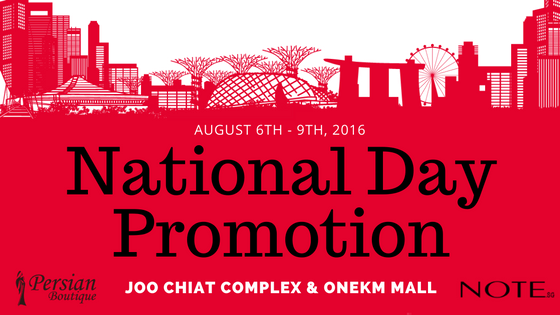 National Day Promotion ! - Persian Boutique