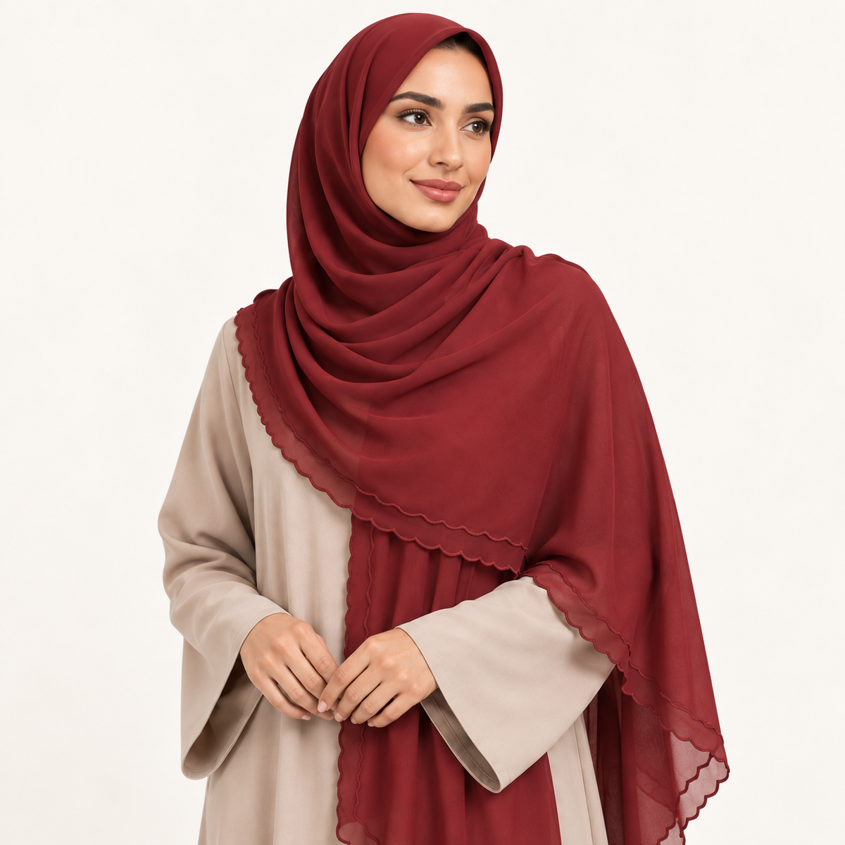 Plain Shawl