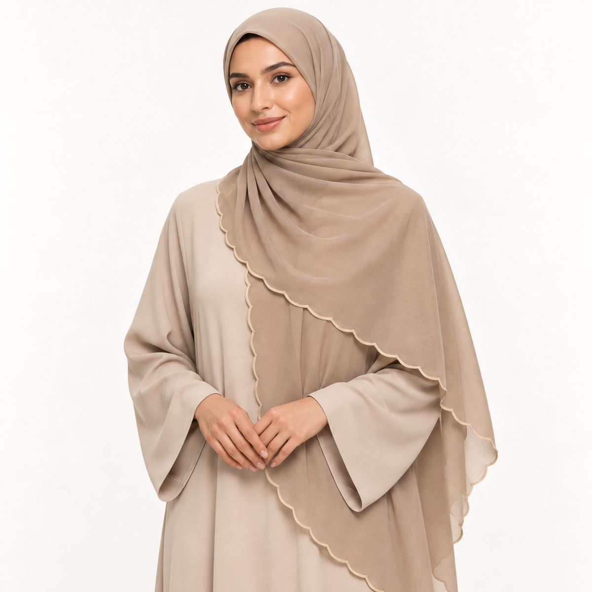 Plain Shawl