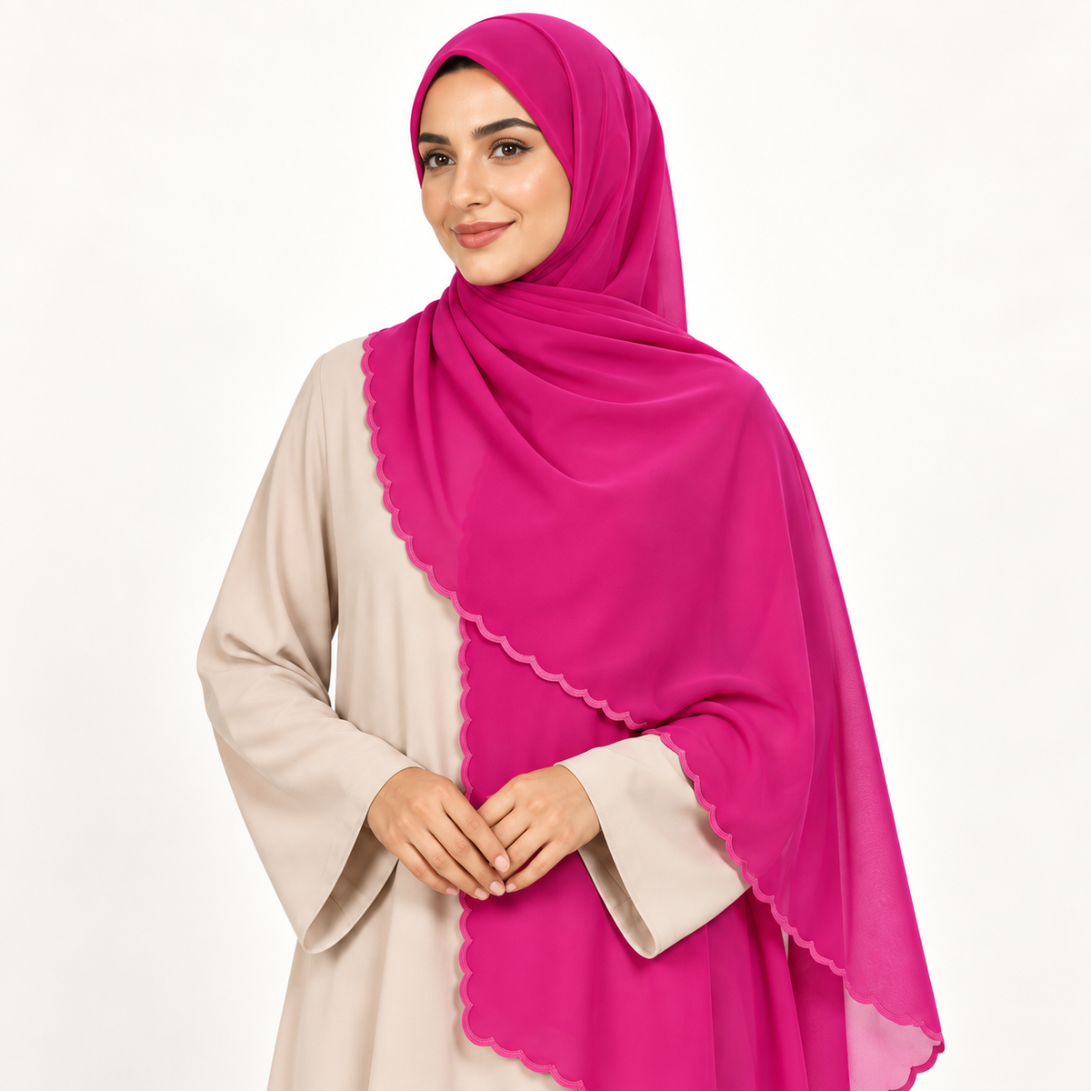Plain Shawl