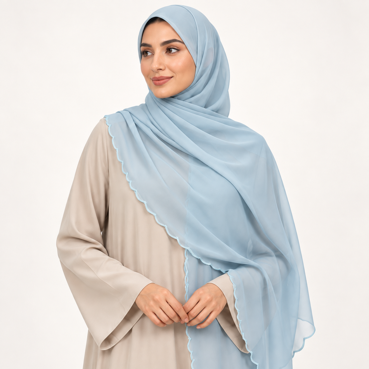 Plain Shawl