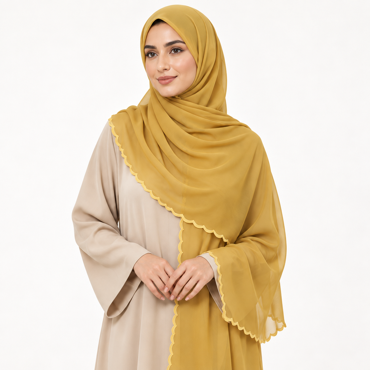 Plain Shawl