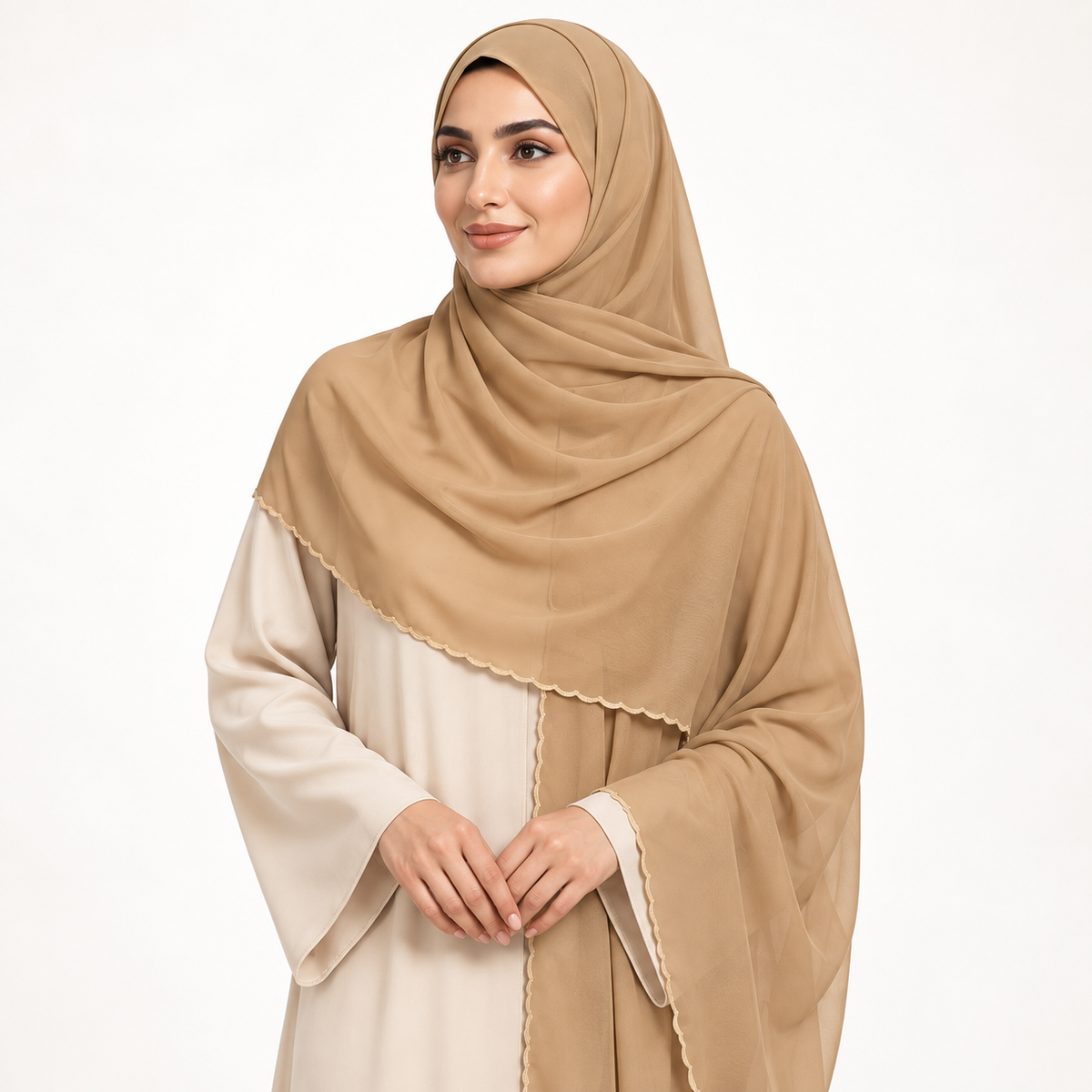 Plain Shawl
