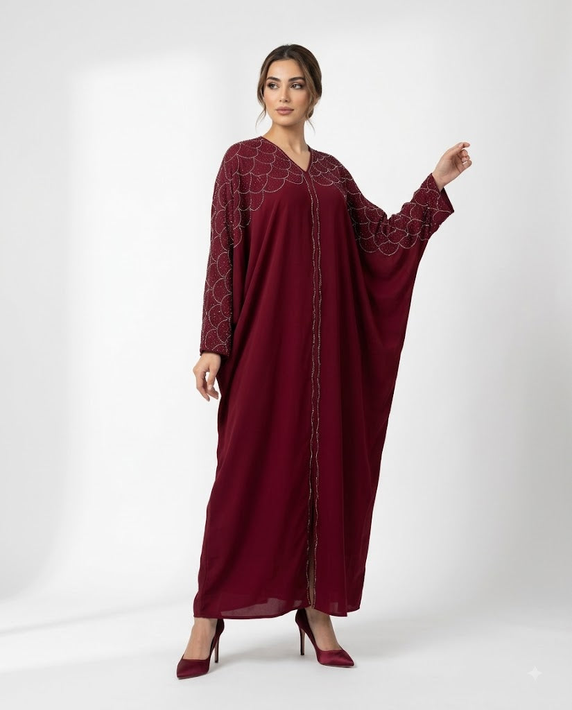 Crescent kaftan
