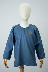 Dusty Blue - Adam Kurta Kids