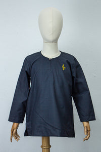 Dusty Navy - Adam Kurta Kids