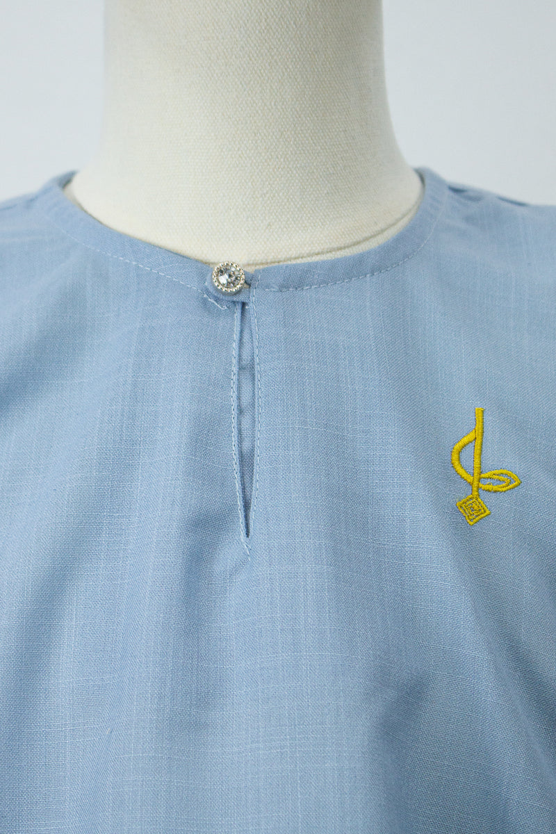 Sky Blue - Adam Kurta Kids