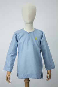 Sky Blue - Adam Kurta Kids