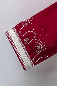 Alia Kids - Maroon