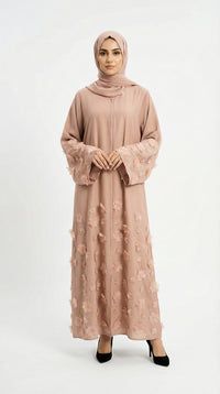 Amara Petals - Beige