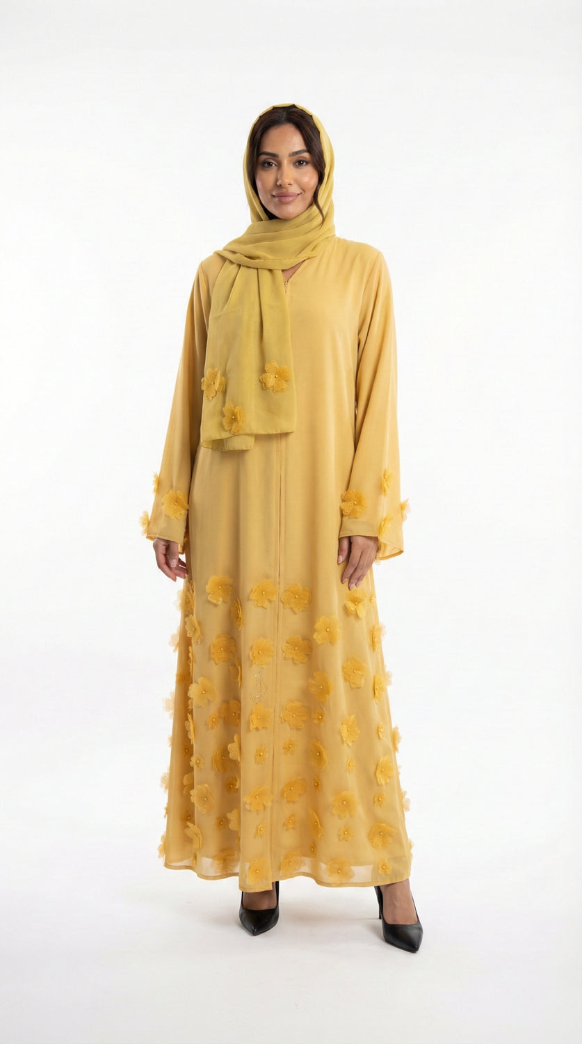 Amara Petals - Yellow