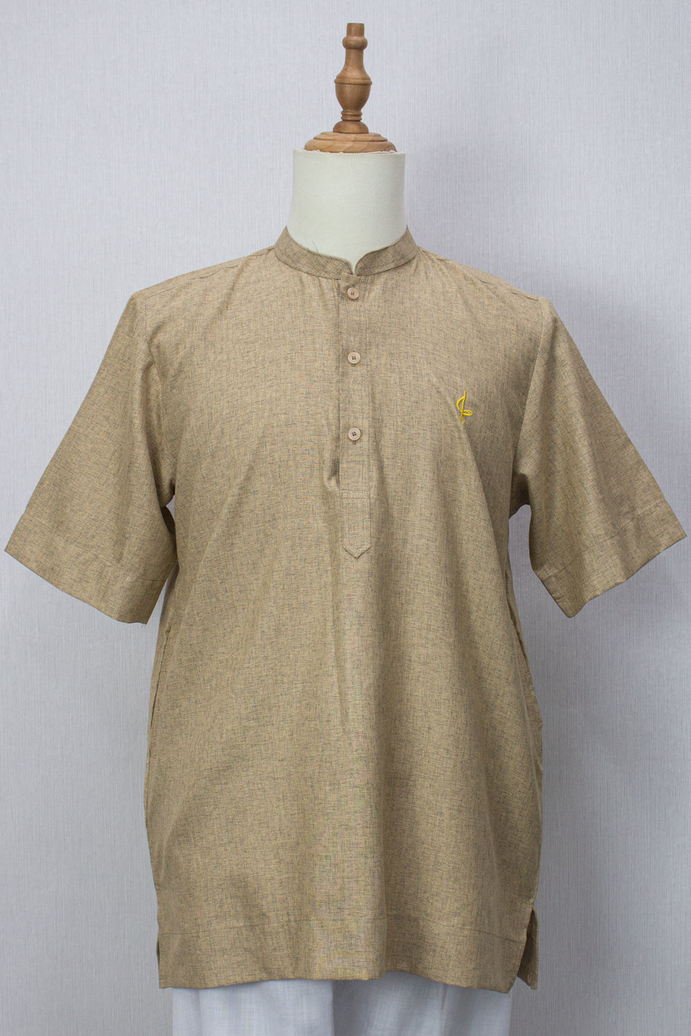 Ameen Kurta - Beige