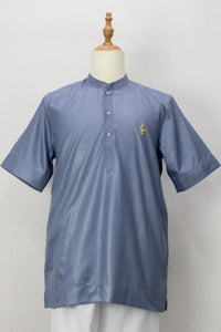 Ameen Kurta - Blue