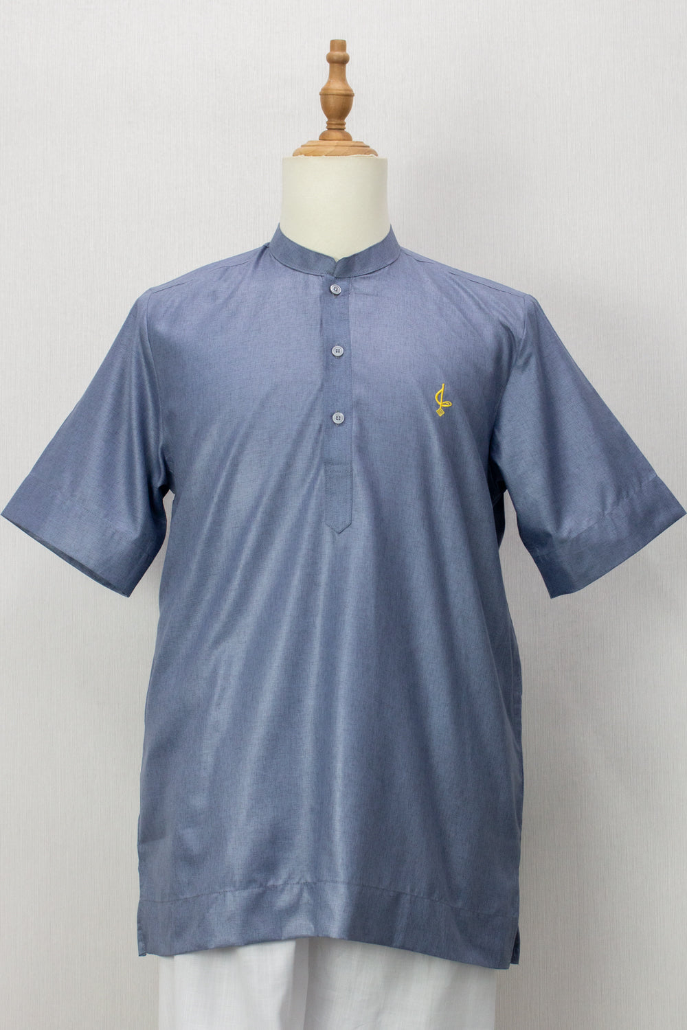Ameen Kurta - Blue