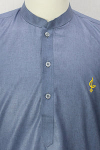 Ameen Kurta - Blue