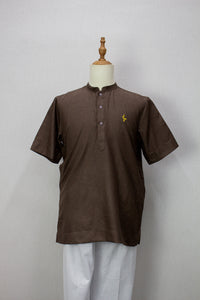 Ameen Kurta - Brown