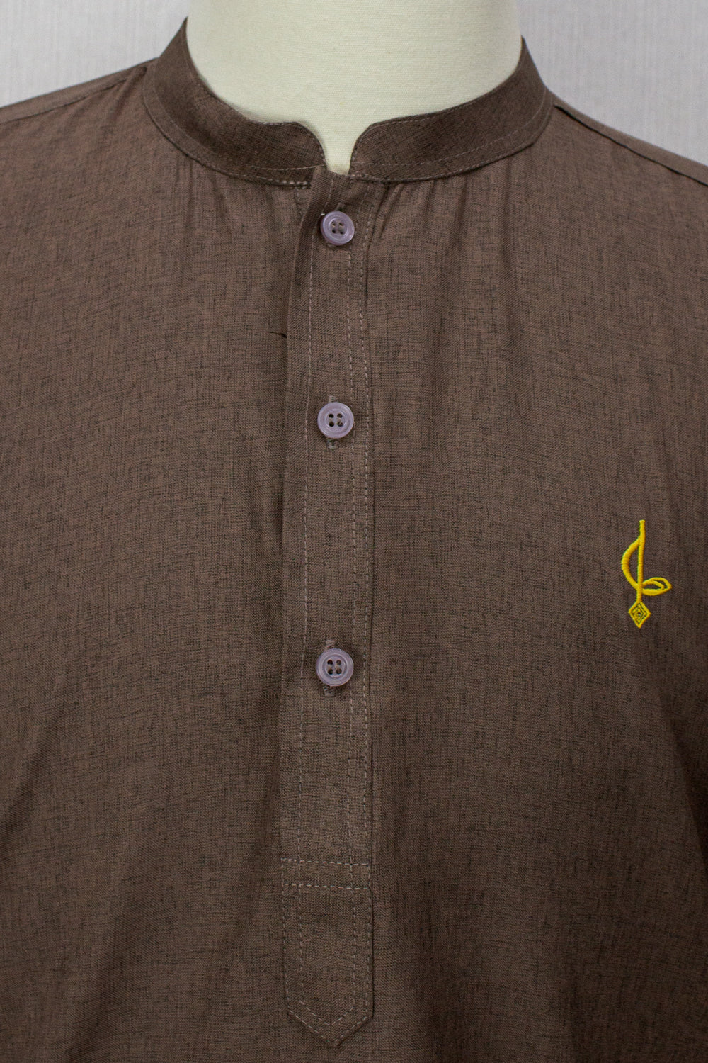 Ameen Kurta - Brown