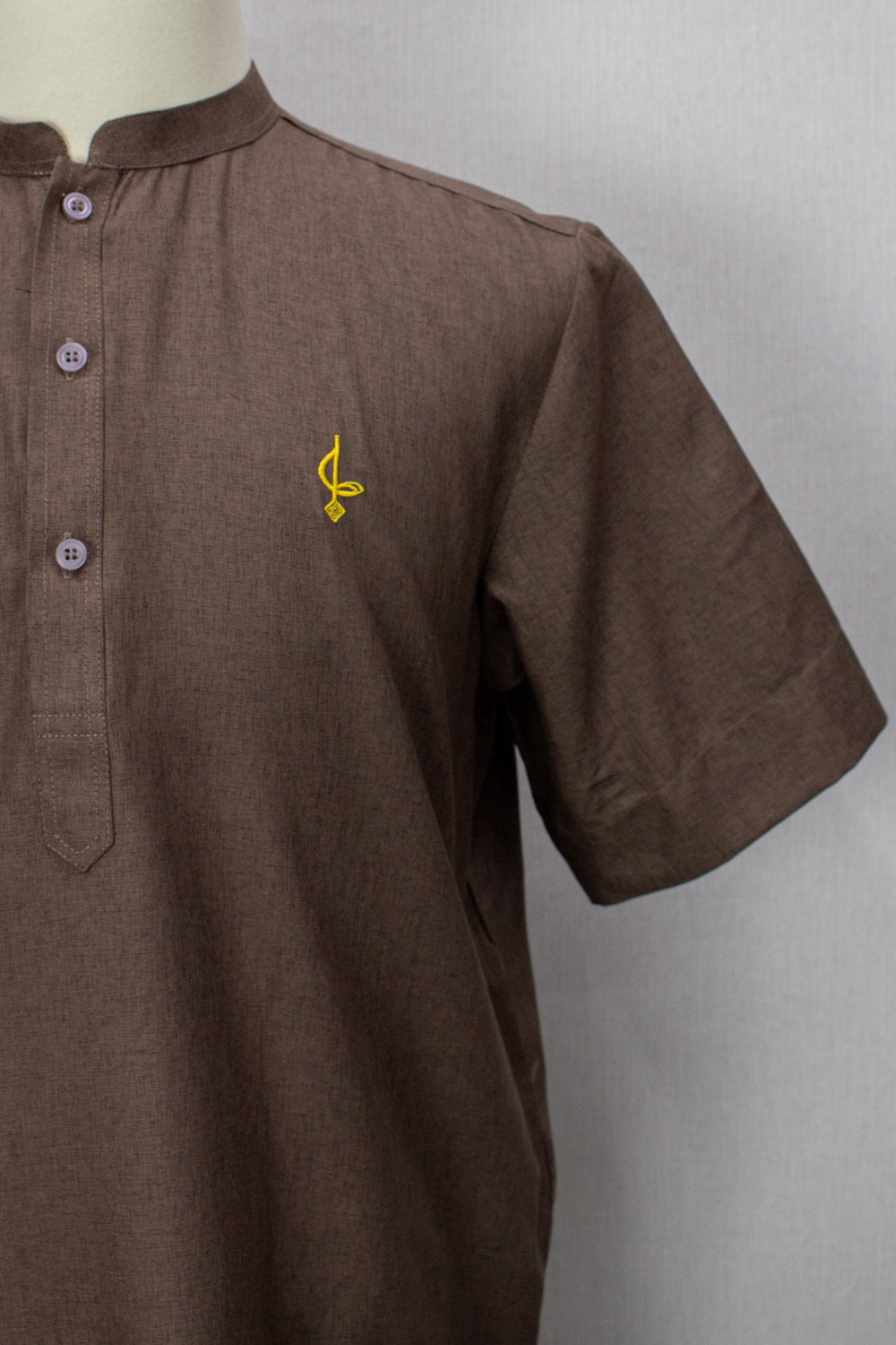 Ameen Kurta - Brown