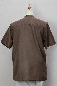 Ameen Kurta - Brown