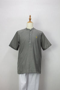Ameen Kurta - Grey