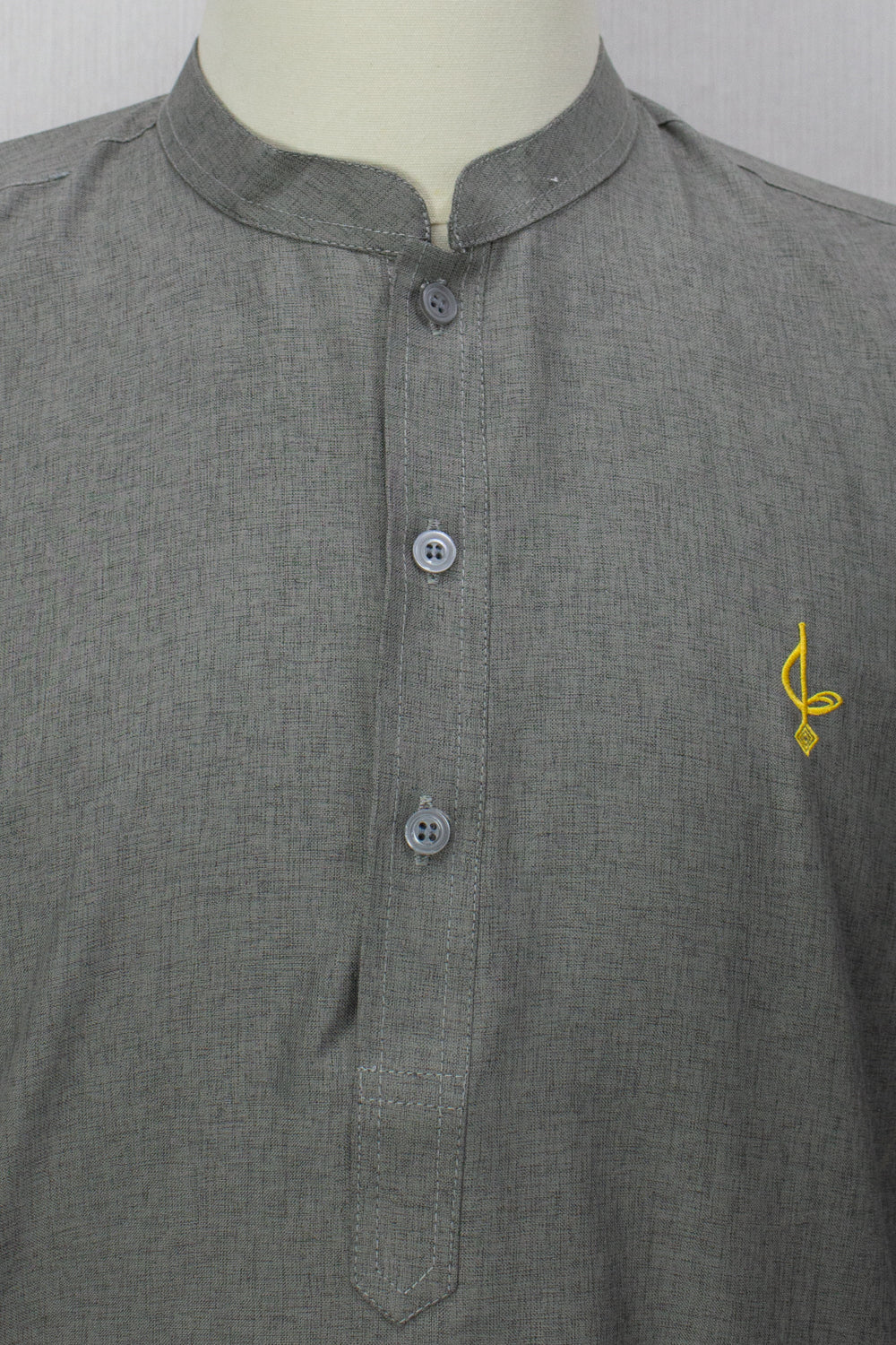 Ameen Kurta - Grey