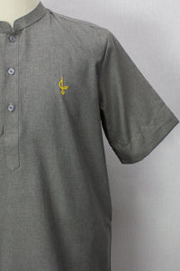 Ameen Kurta - Grey