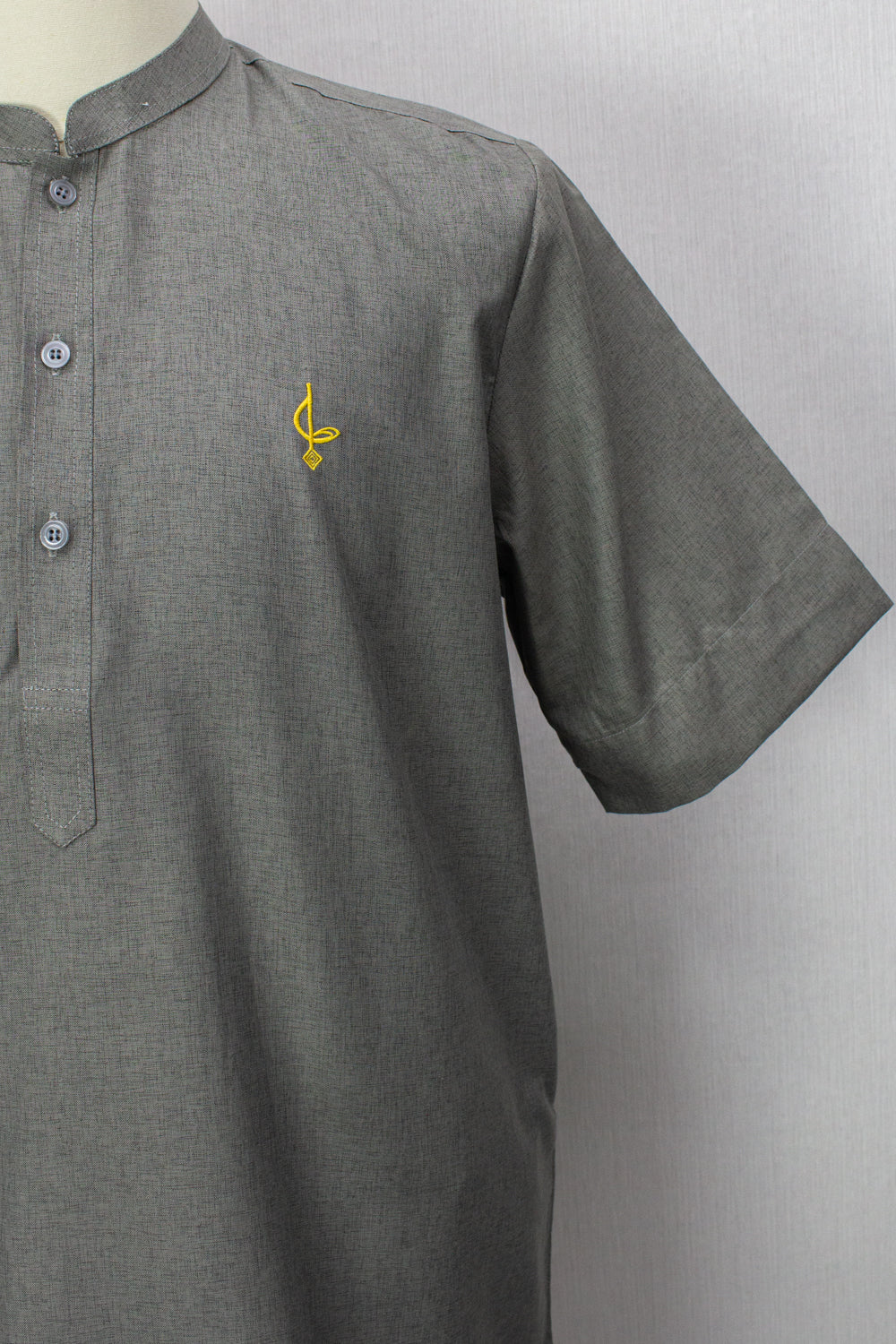 Ameen Kurta - Grey