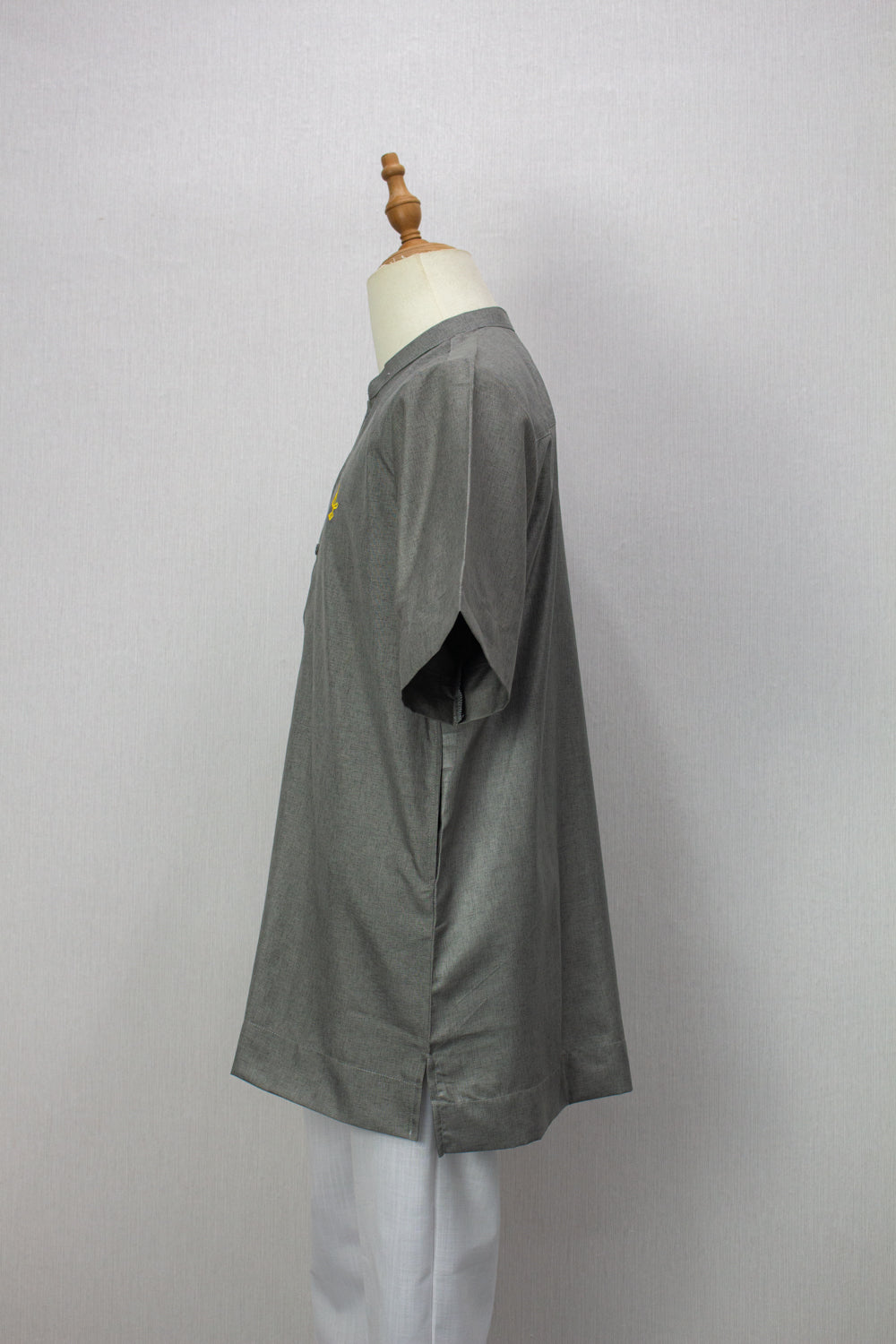 Ameen Kurta - Grey
