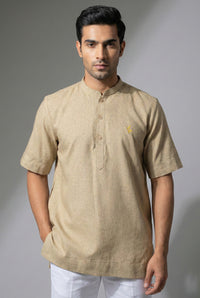 Ameen Kurta - Beige