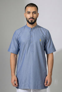 Ameen Kurta - Blue