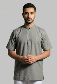 Ameen Kurta - Grey