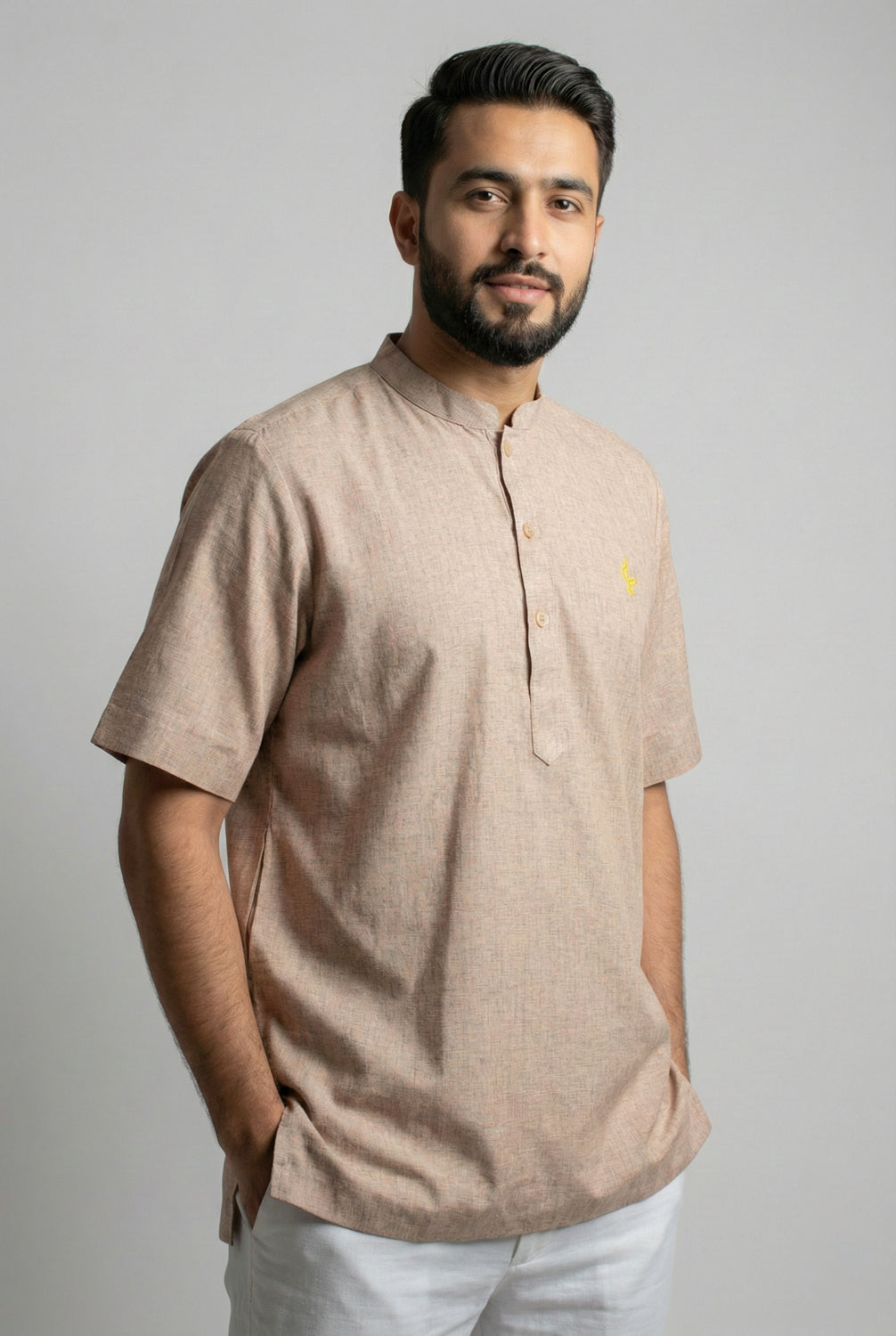 Ameen Kurta - Pink