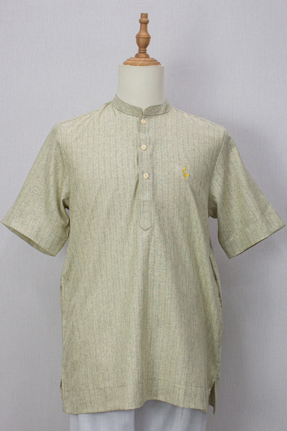 Ameen Kurta - Yellow