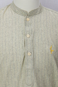 Ameen Kurta - Yellow