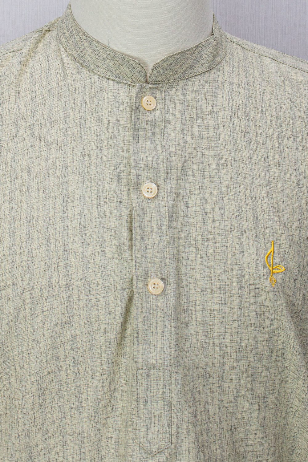 Ameen Kurta - Yellow