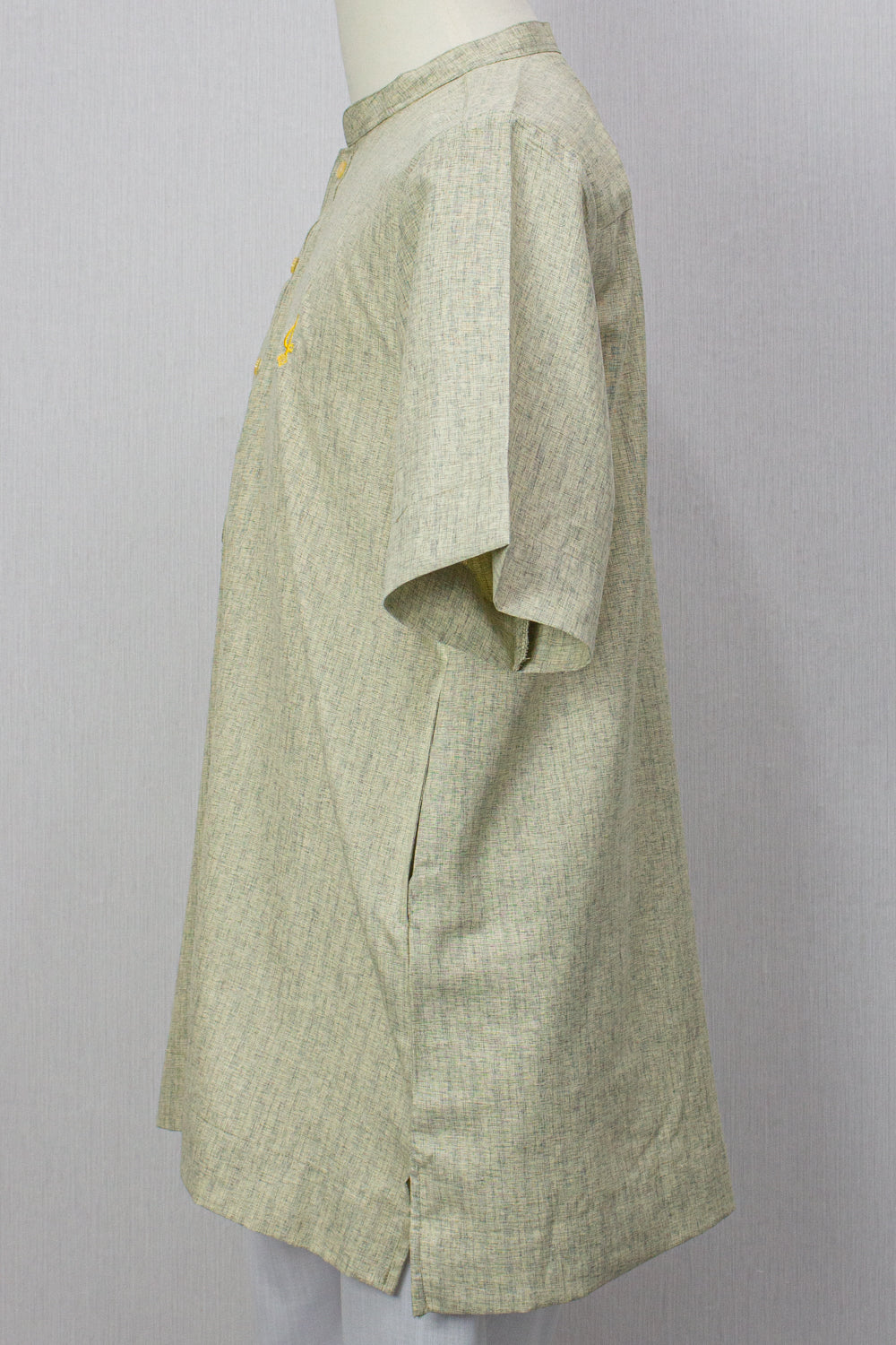 Ameen Kurta - Yellow