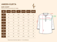 Ameen Kurta - Brown