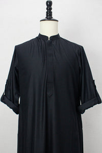 Amir Jubba Long Sleeve, Black