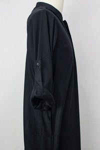 Amir Jubba Long Sleeve, Black