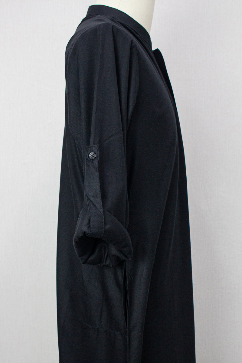 Amir Jubba Long Sleeve, Black