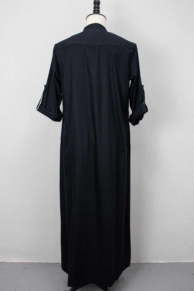 Amir Jubba Long Sleeve, Black