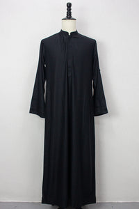 Amir Jubba Long Sleeve, Black