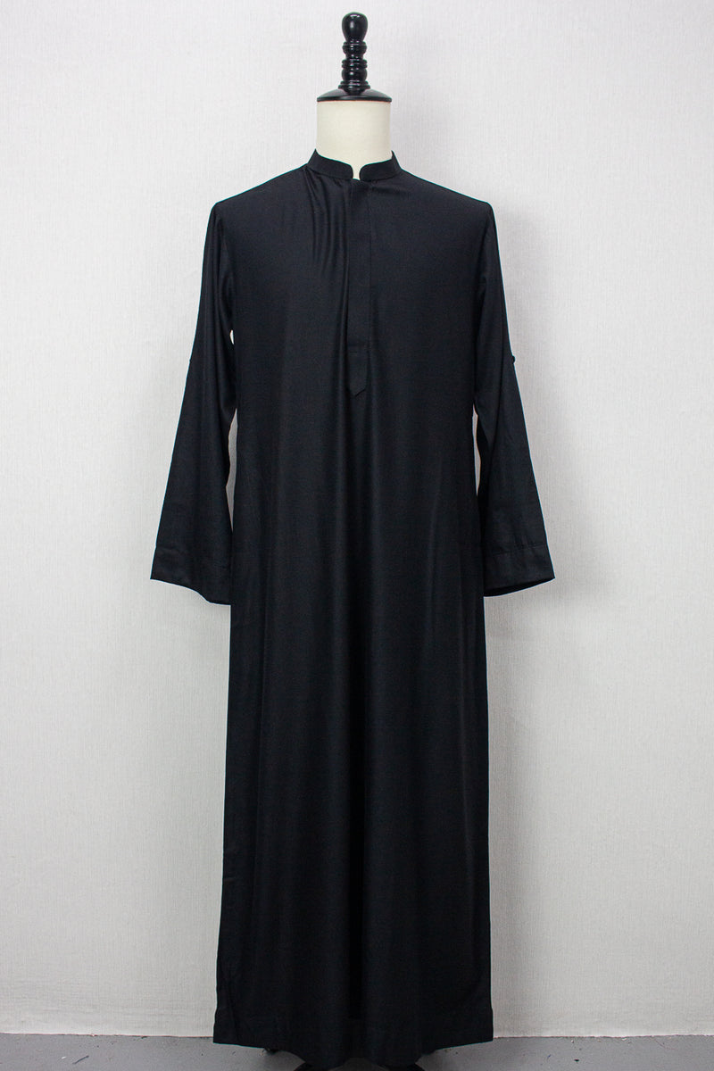 Amir Jubba Long Sleeve, Black