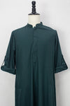Amir Jubba Long Sleeve, Green