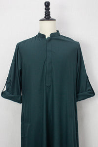 Amir Jubba Long Sleeve, Green