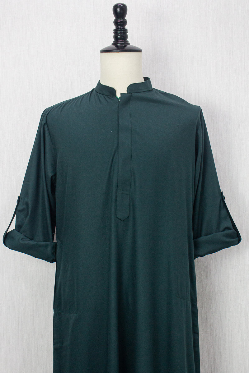 Amir Jubba Long Sleeve, Green