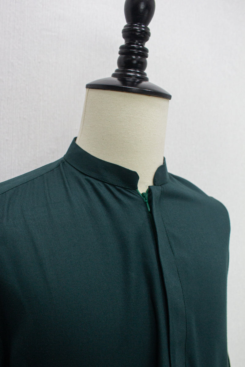 Amir Jubba Long Sleeve, Green
