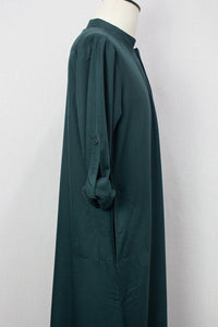 Amir Jubba Long Sleeve, Green