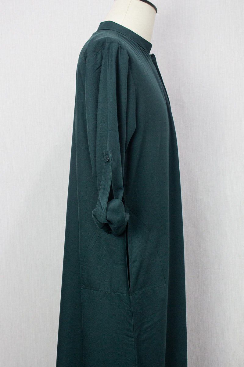 Amir Jubba Long Sleeve, Green