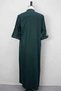 Amir Jubba Long Sleeve, Green